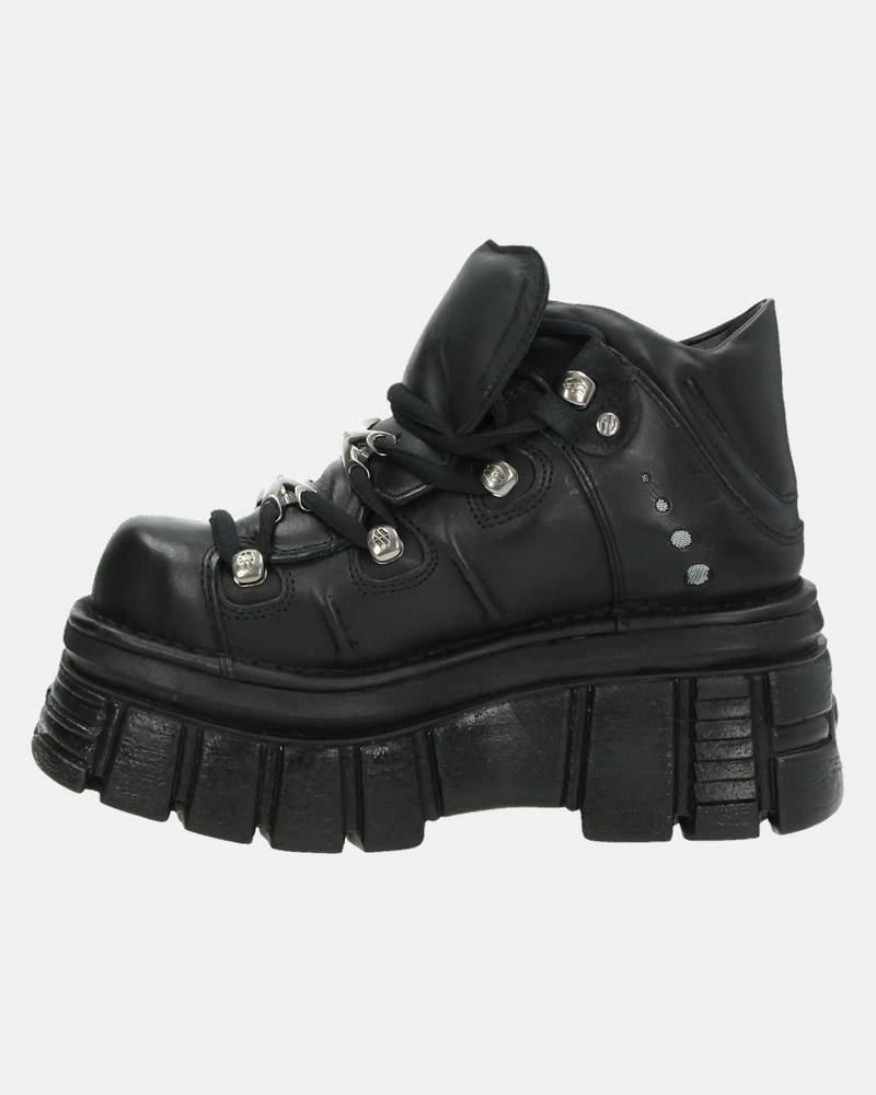 New Rock - Dad Sneakers - Zwart