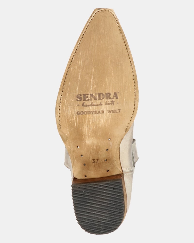 Sendra Gene Berdy - Enkellaarsjes - Ecru