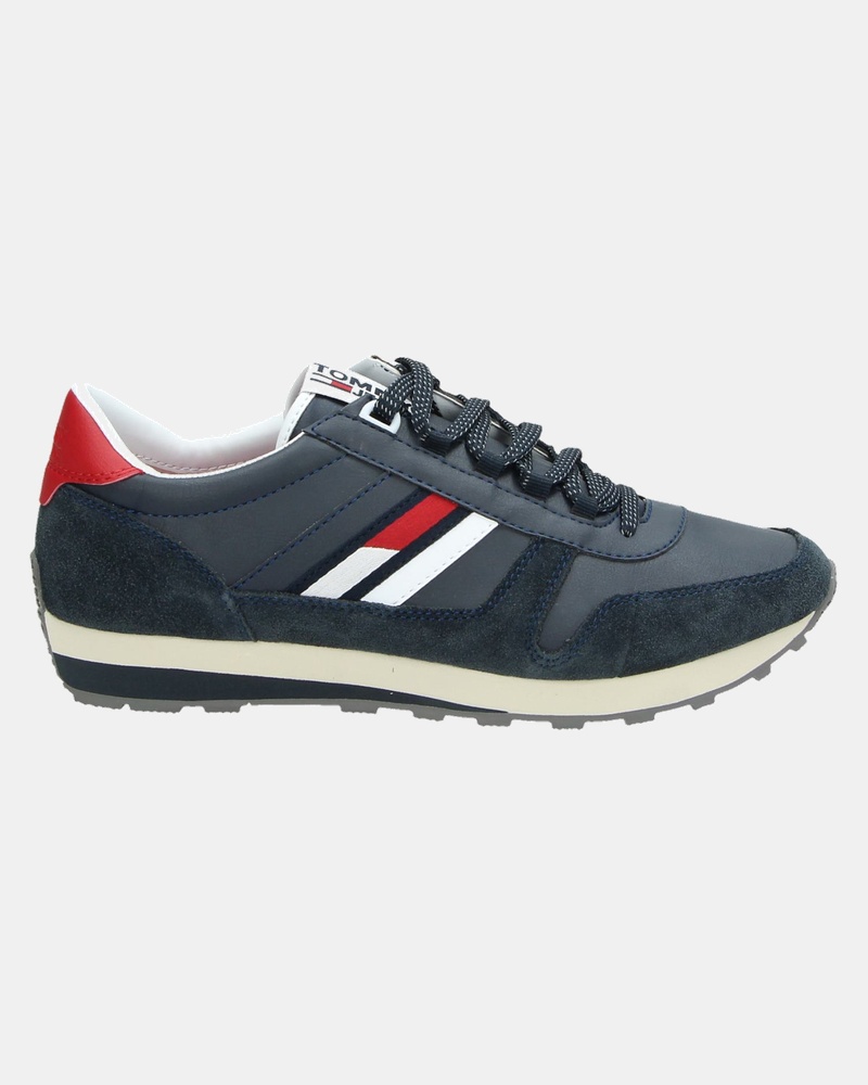 Tommy Jeans Retro runner - Sneakers - Blauw