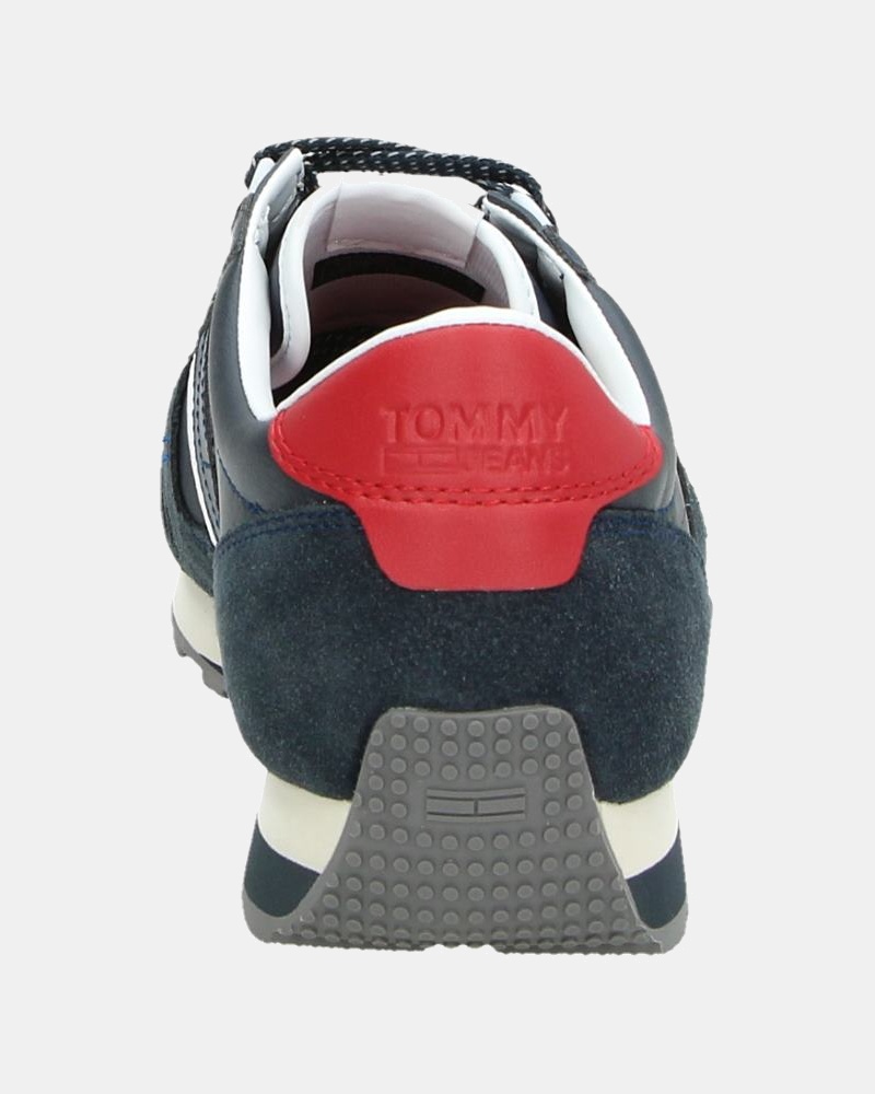 Tommy Jeans Retro runner - Sneakers - Blauw