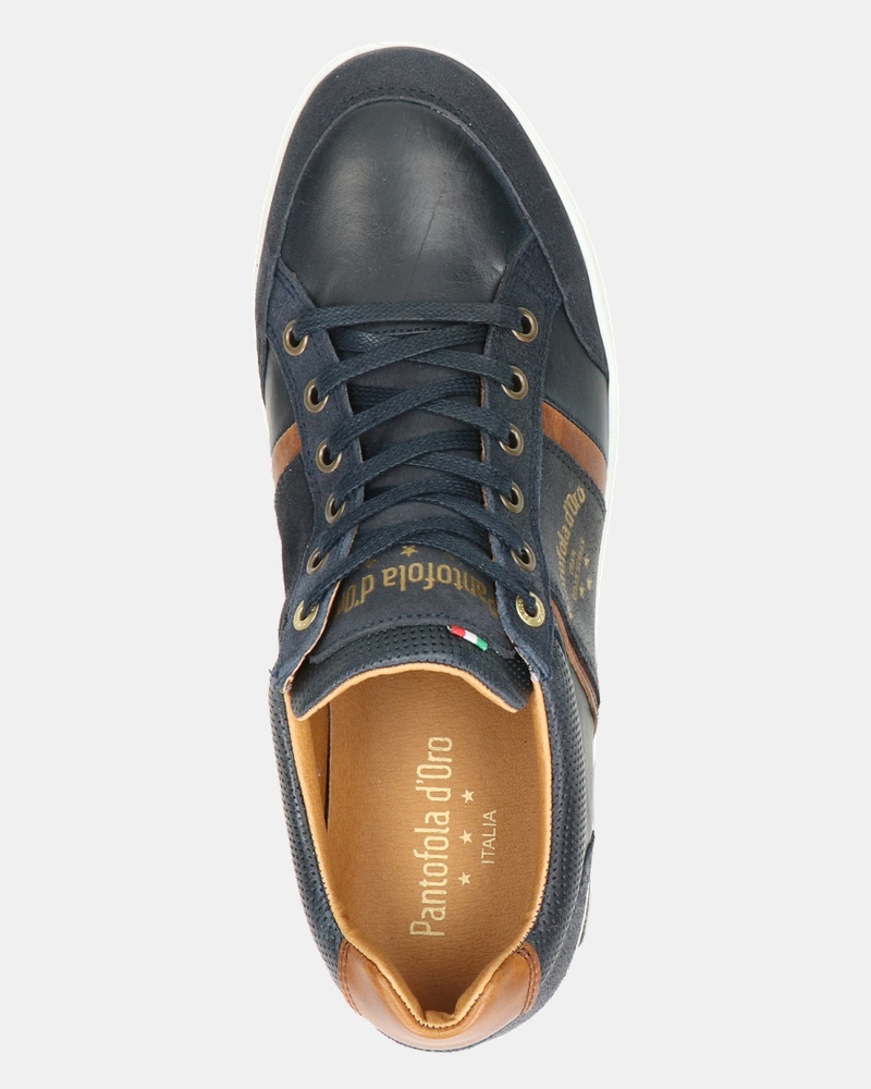Pantofola d'Oro Mondovi - Lage sneakers - Blauw