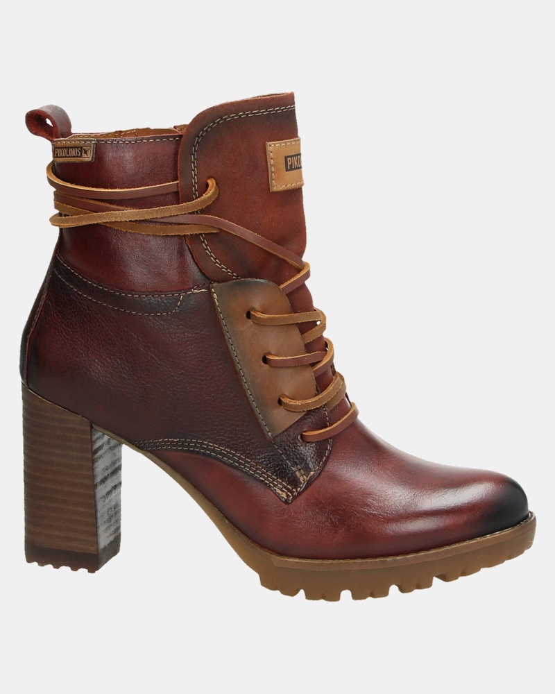 Pikolinos Connely - Veterboots - Rood