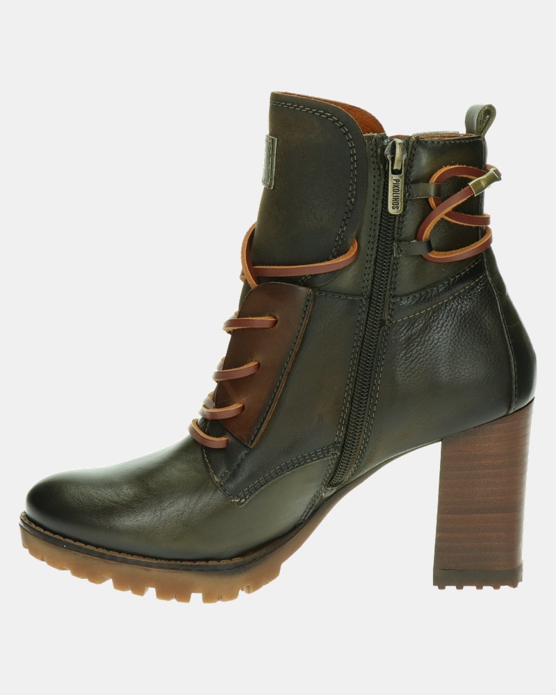 Pikolinos Connely - Veterboots - Groen