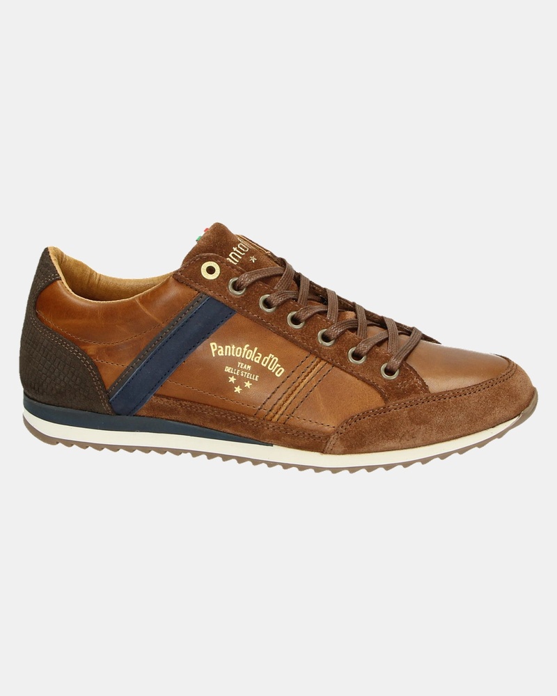 Pantofola d'Oro Matera - Lage sneakers - Cognac