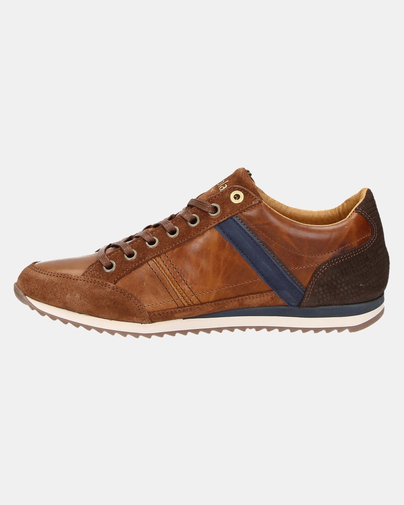Pantofola d'Oro Matera - Lage sneakers - Cognac
