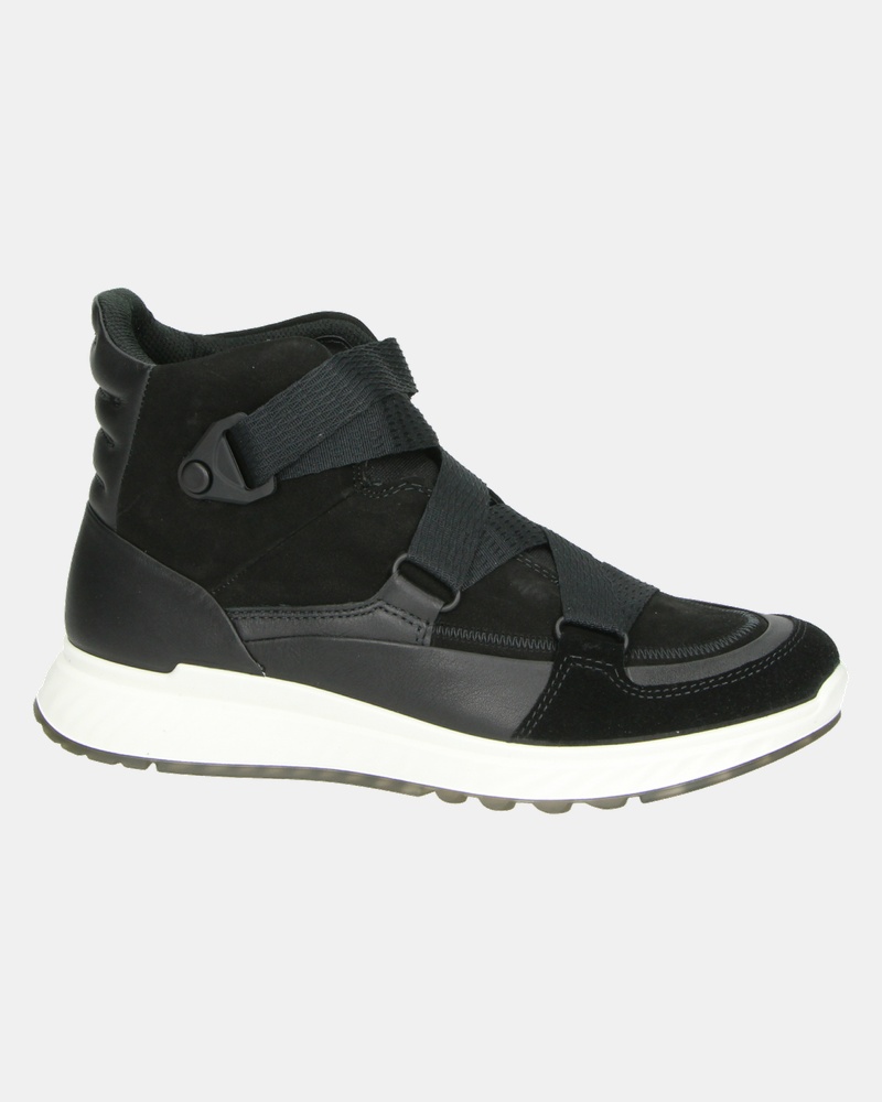 Ecco ST.1 - Hoge sneakers - Zwart