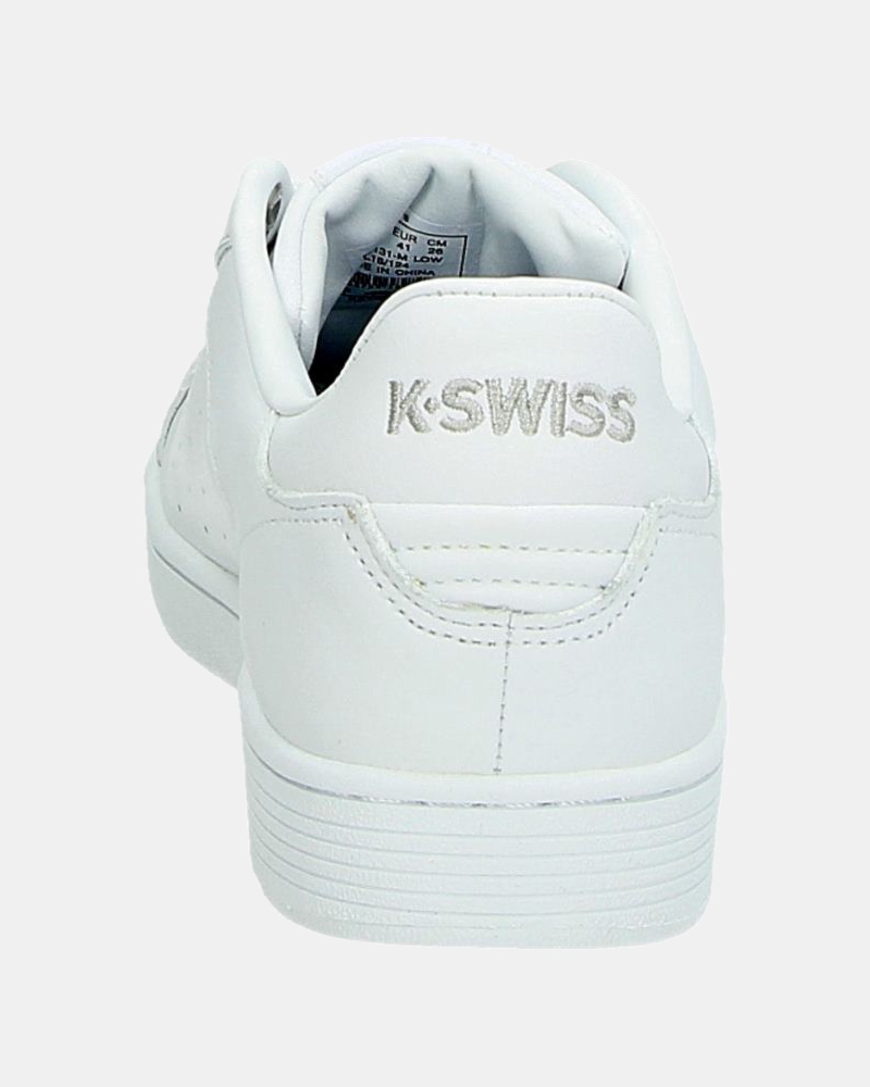 K-Swiss Clean Court - Lage sneakers - Wit