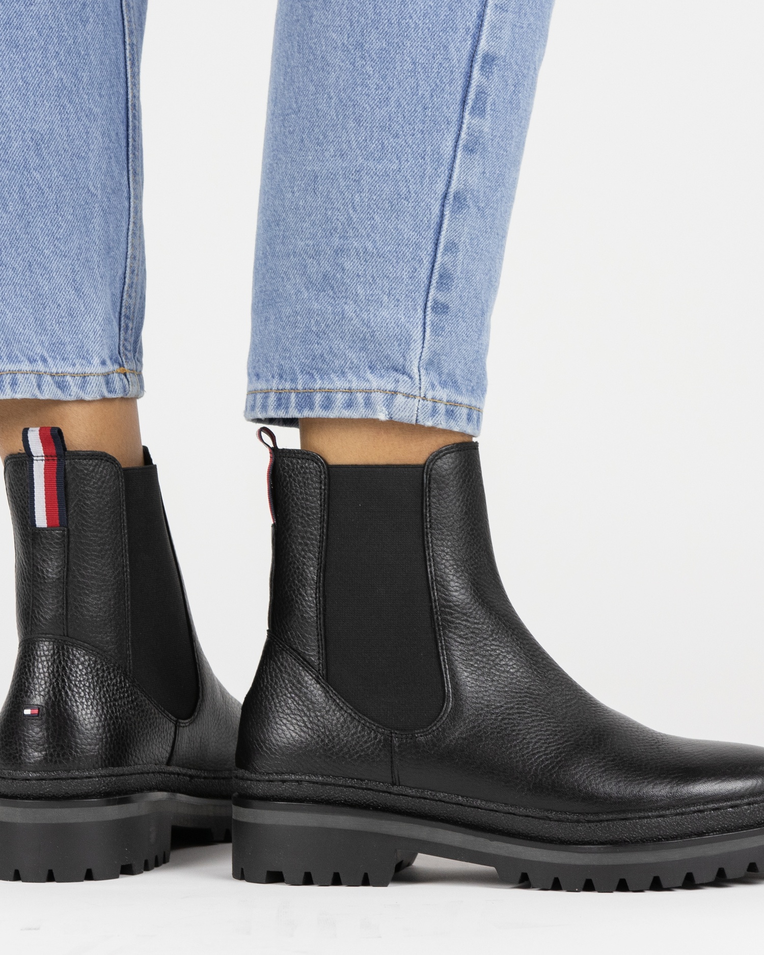 Tommy Hilfiger Sport - Chelseaboots voor dames - - Nelson.nl