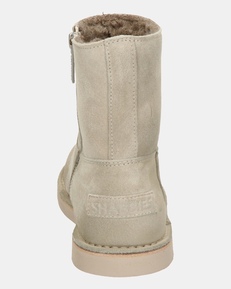 Shabbies Amsterdam - Rits- & gesloten boots - Wit