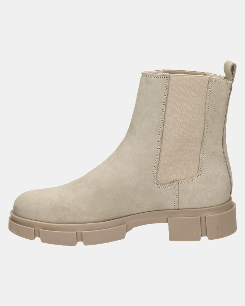 Nelson - Chelseaboots - Taupe