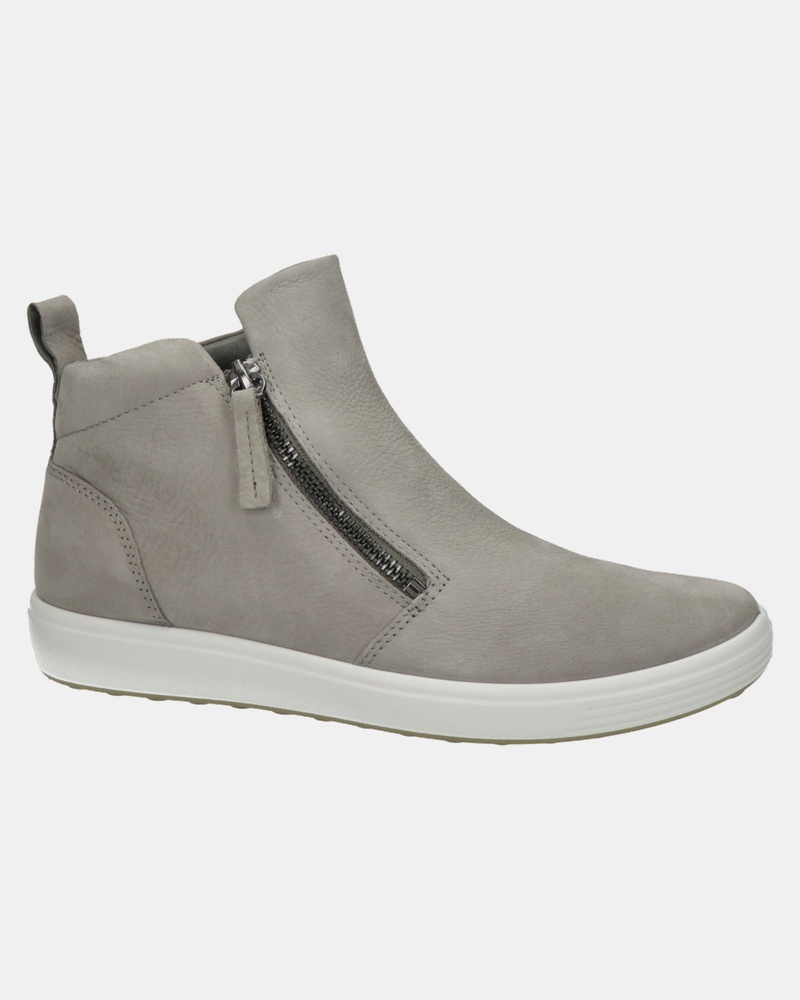 Ecco Soft 7 - Rits- & gesloten boots - Taupe