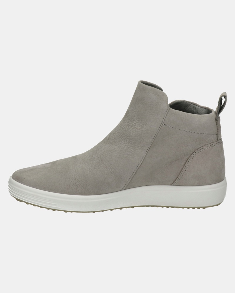 Ecco Soft 7 - Rits- & gesloten boots - Taupe