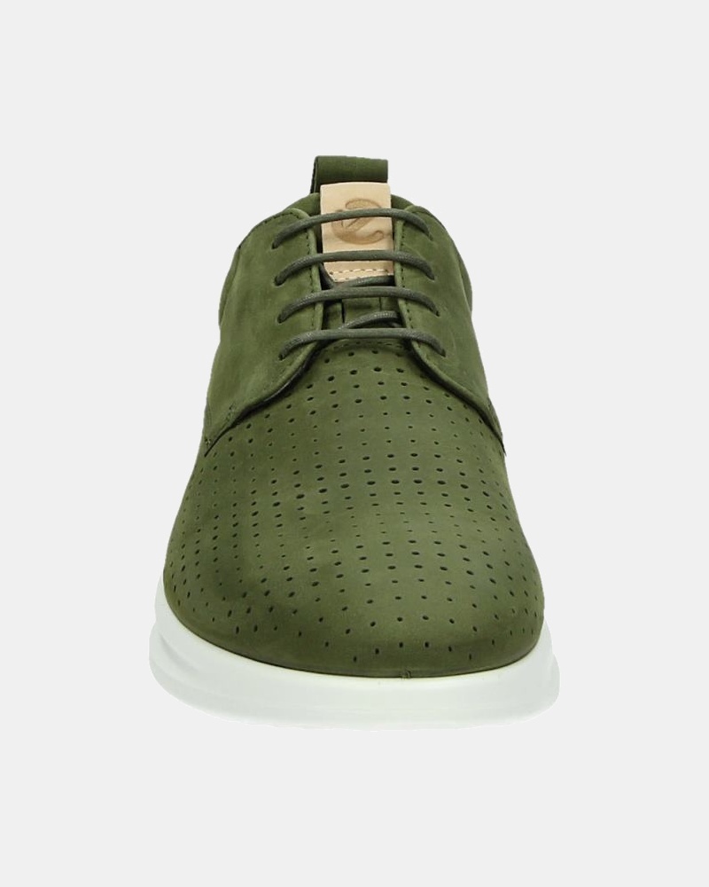 Ecco Aquet - Lage sneakers - Groen