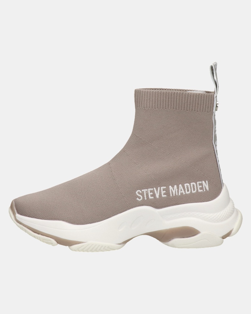 Steve Madden Master - Hoge sneakers - Taupe