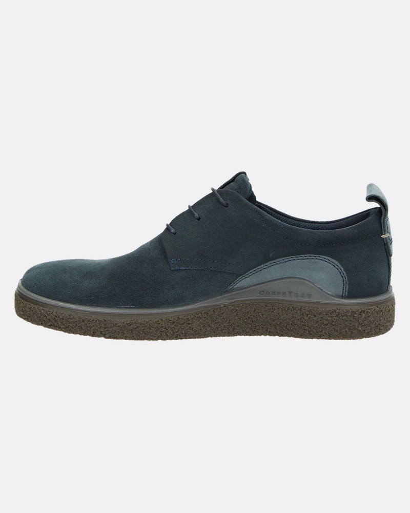 Ecco Crepetray - Lage sneakers - Blauw