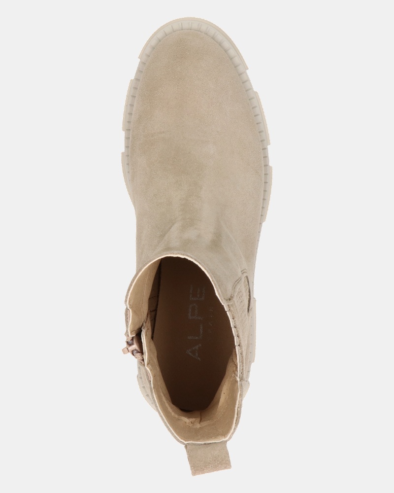 Alpe - Chelseaboots - Beige