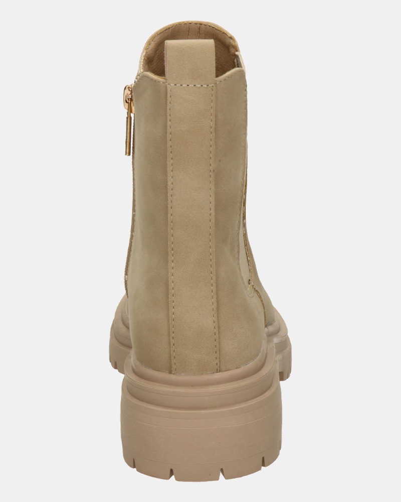 Dolcis - Chelseaboots - Beige