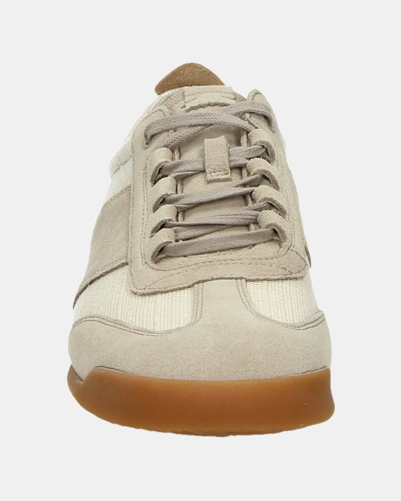 Clarks Siddal Mix - Lage sneakers - Beige