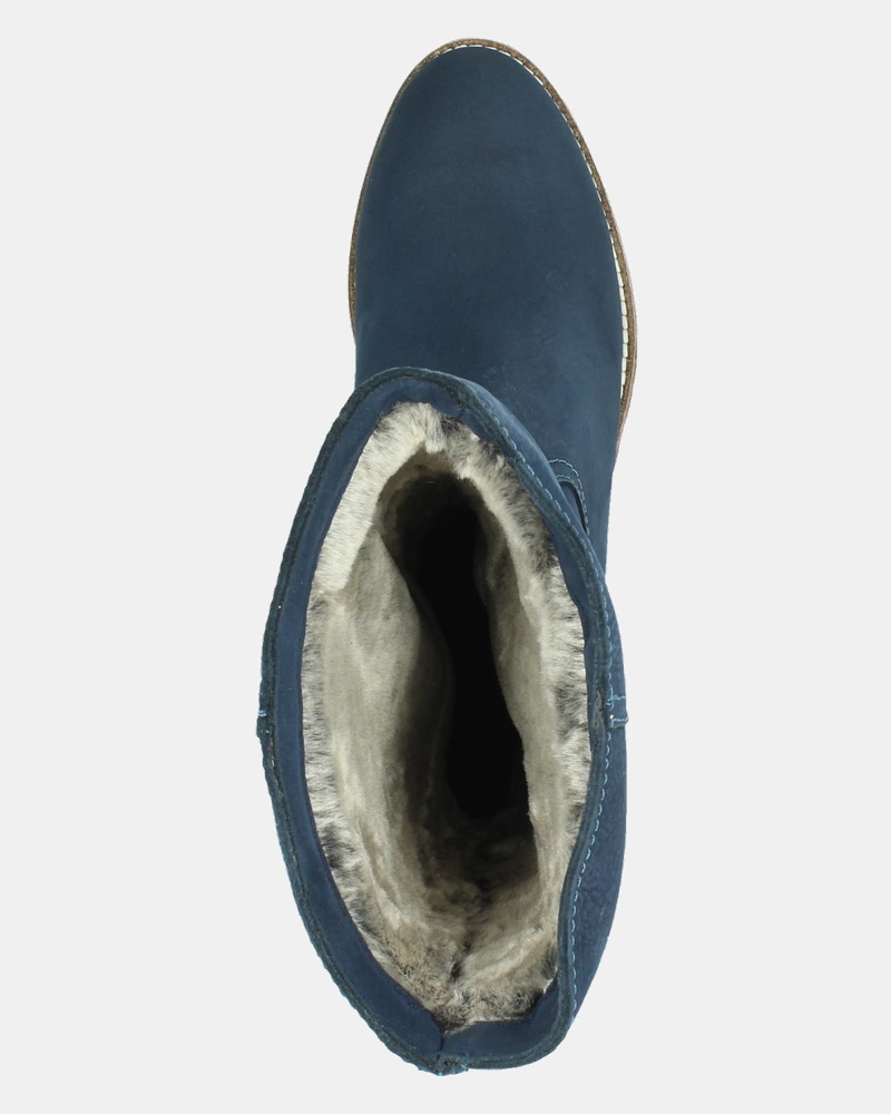 Panama Jack Tania - Hoge laarzen - Blauw