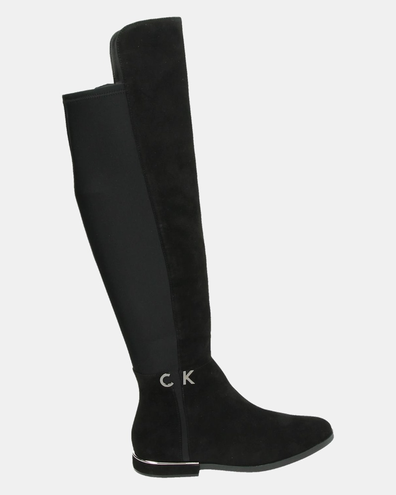 Calvin Klein Philana - Overknee laarzen - Zwart