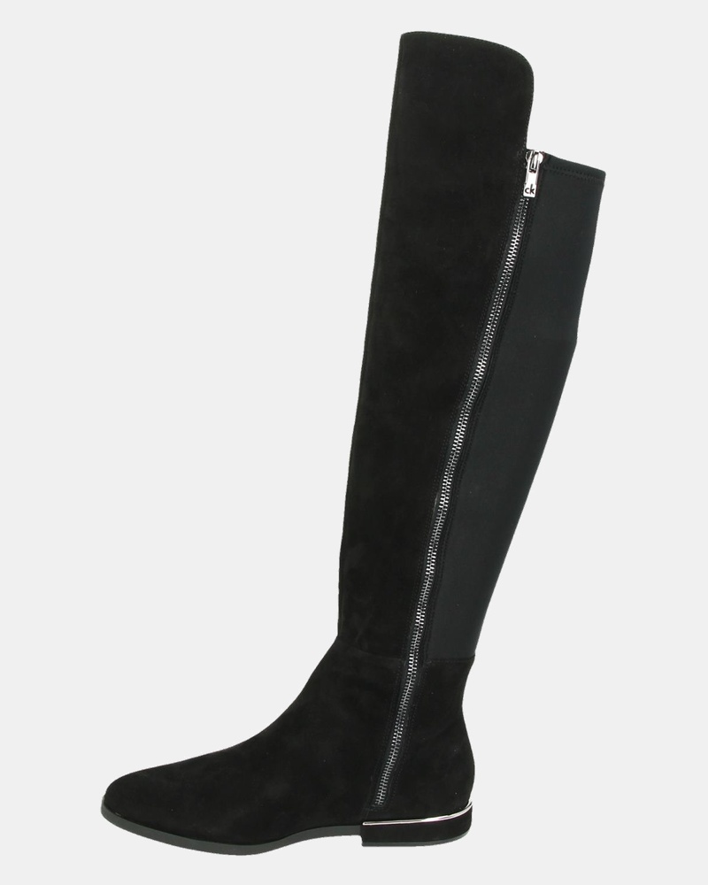 Calvin Klein Philana - Overknee laarzen - Zwart