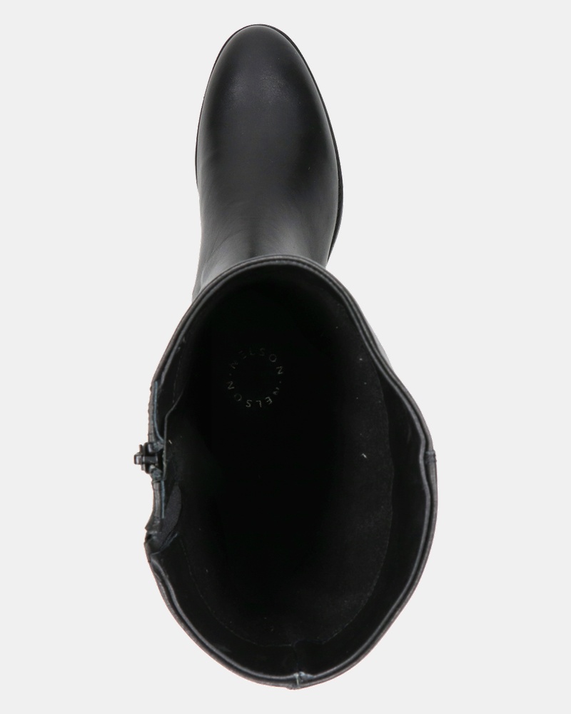 Nelson - Hoge laarzen - Zwart