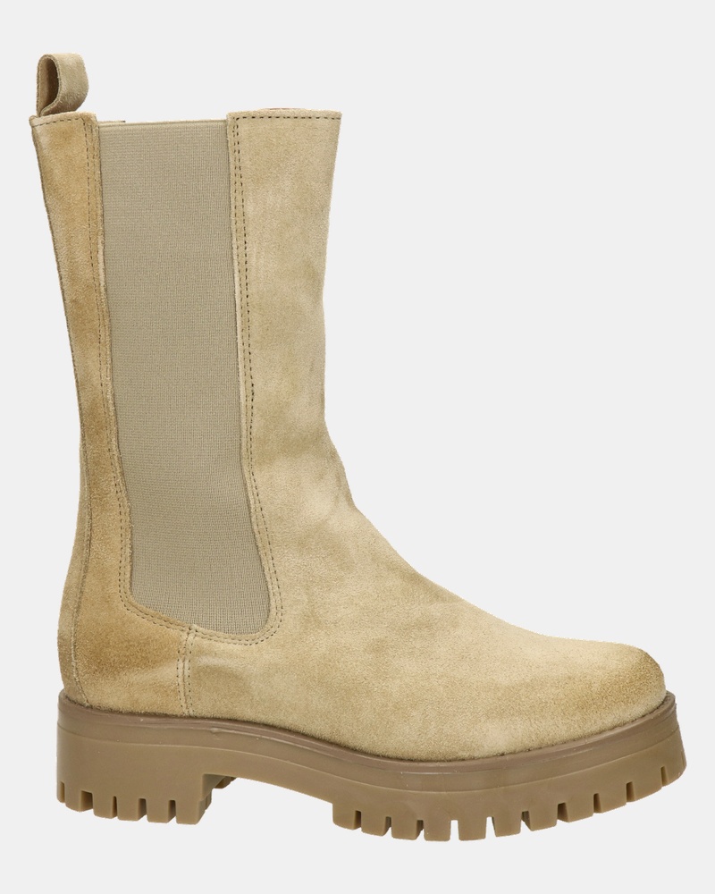 Nelson - Chelseaboots - Taupe