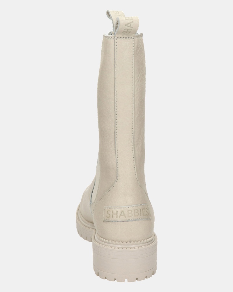 Shabbies Amsterdam - Chelseaboots - Wit