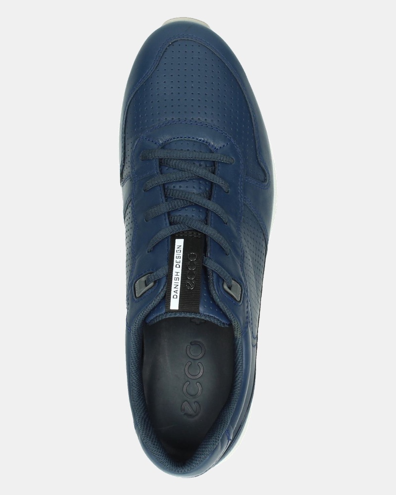 Ecco Sneak - Lage sneakers - Blauw