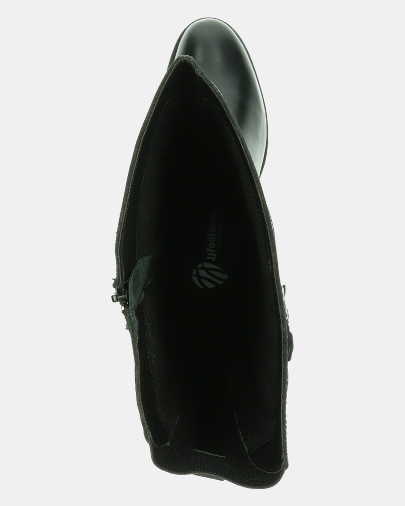 JJ Footwear Victoria XXL - Hoge laarzen - Zwart