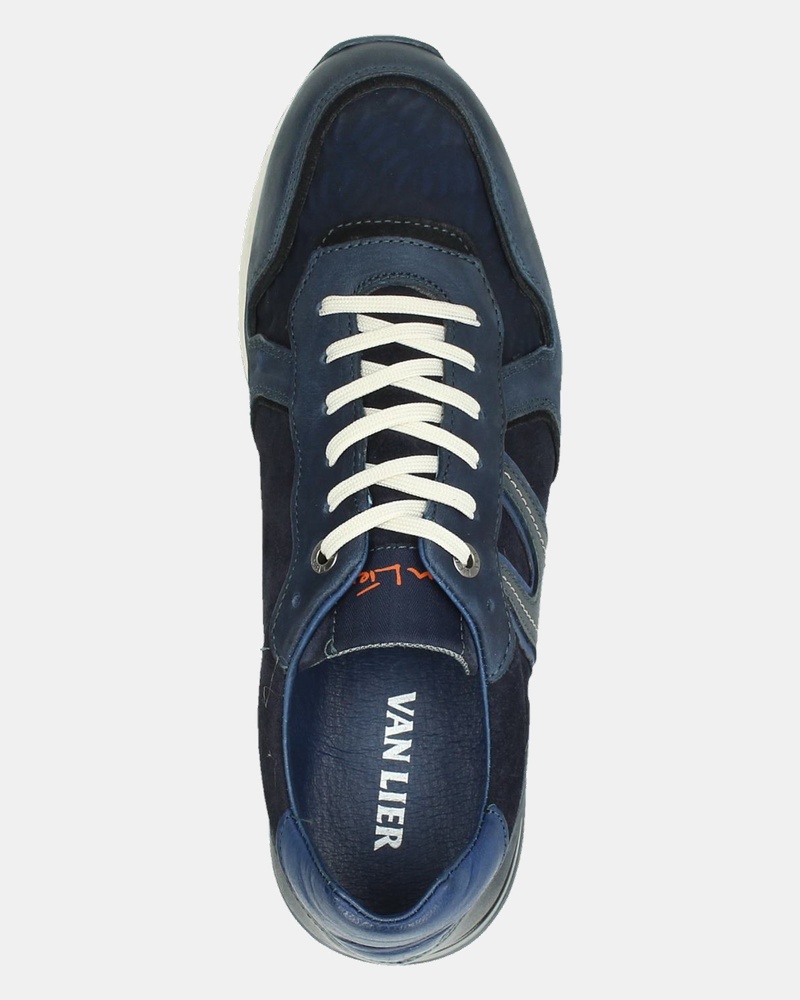 Van Lier - Lage sneakers - Blauw