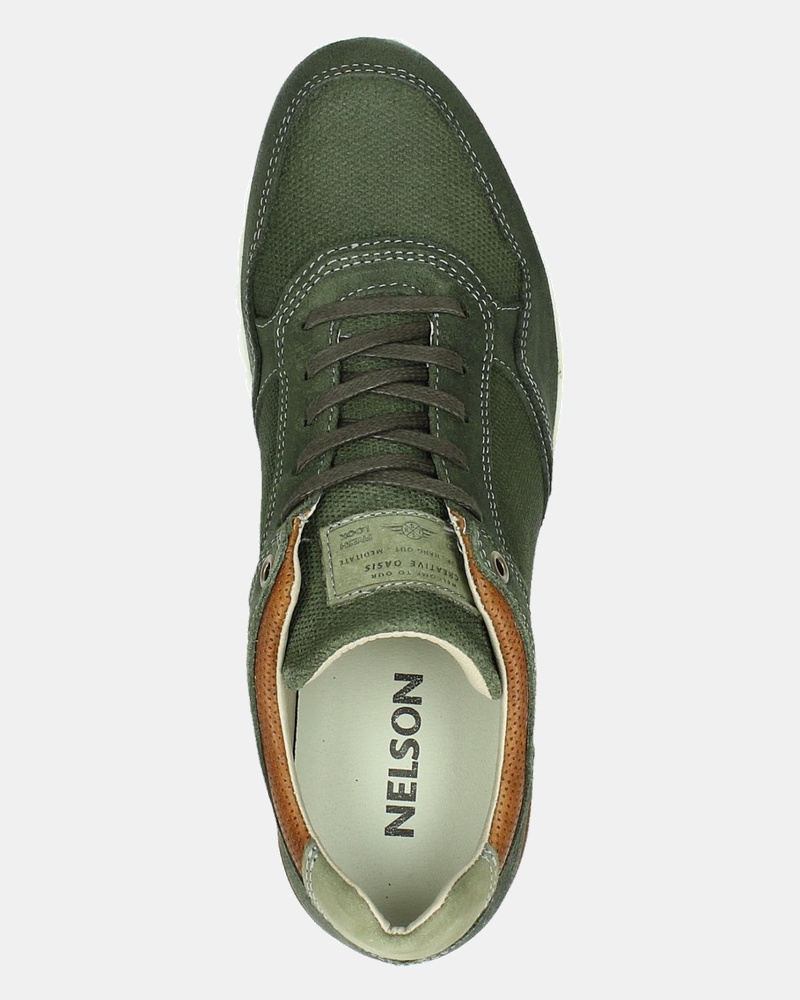Nelson - Lage sneakers - Groen