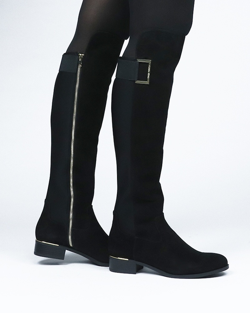 Calvin Klein Cylan - Hoge laarzen - Zwart