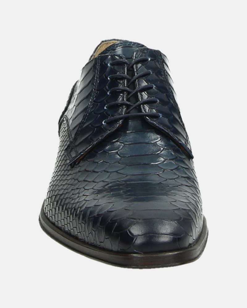 Lorenzi - Lage nette schoenen - Blauw
