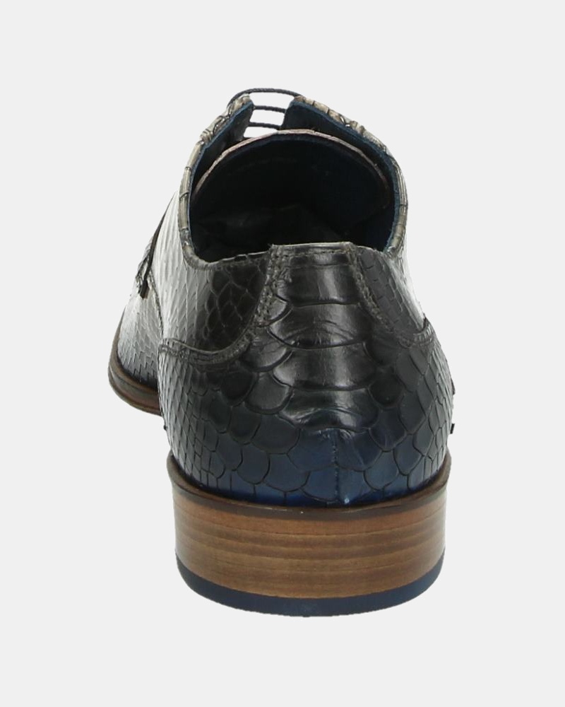 Lorenzi - Lage nette schoenen - Bruin