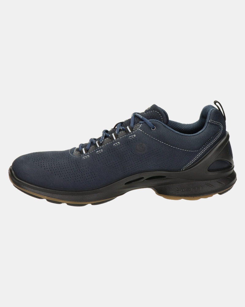 Ecco Biom fjuel - Lage sneakers - Blauw