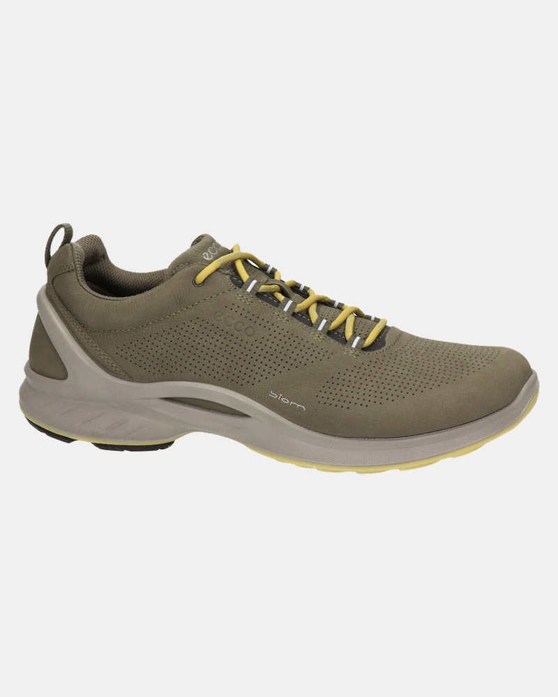 Ecco Biom fjuel - Lage sneakers - Groen