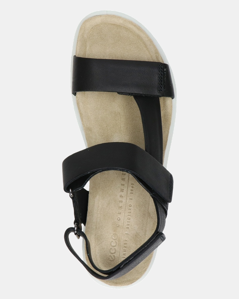 Ecco Corksphere - Sandalen - Zwart