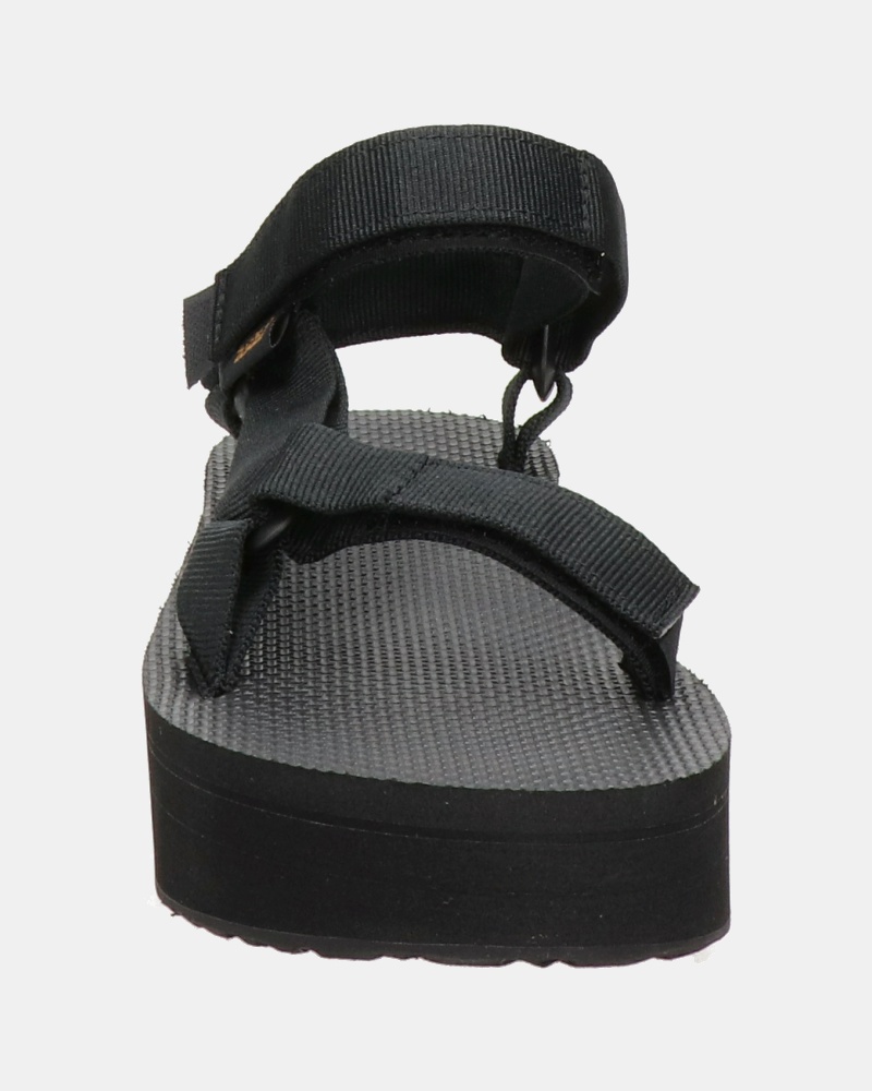 Teva Flatform Universal - Sandalen - Zwart
