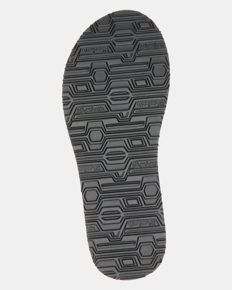 Skechers Meditation - Sandalen - Zwart
