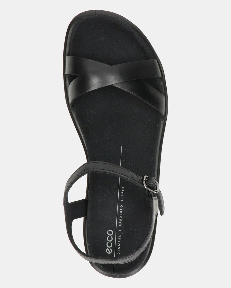 Ecco Yuma - Sandalen - Zwart