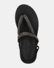 Skechers Arch Fit - Slippers - Zwart