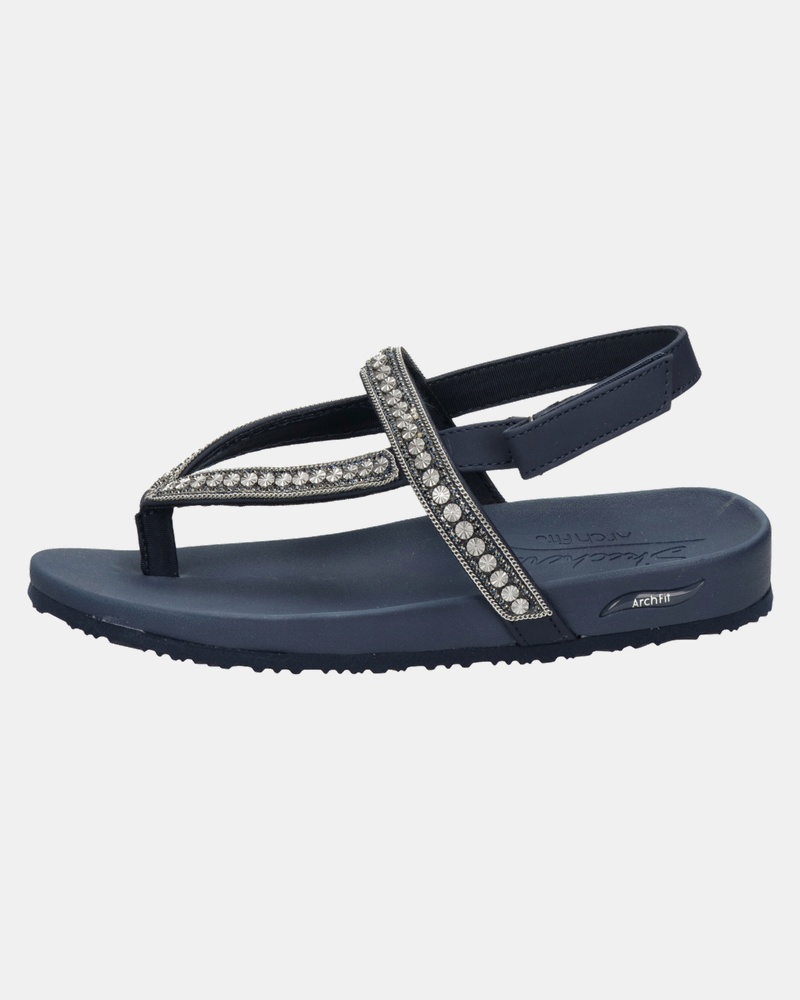 Skechers Arch Fit - Slippers - Blauw