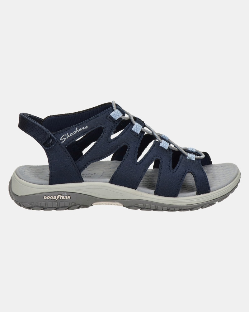 Skechers Lomell - Sandalen - Blauw