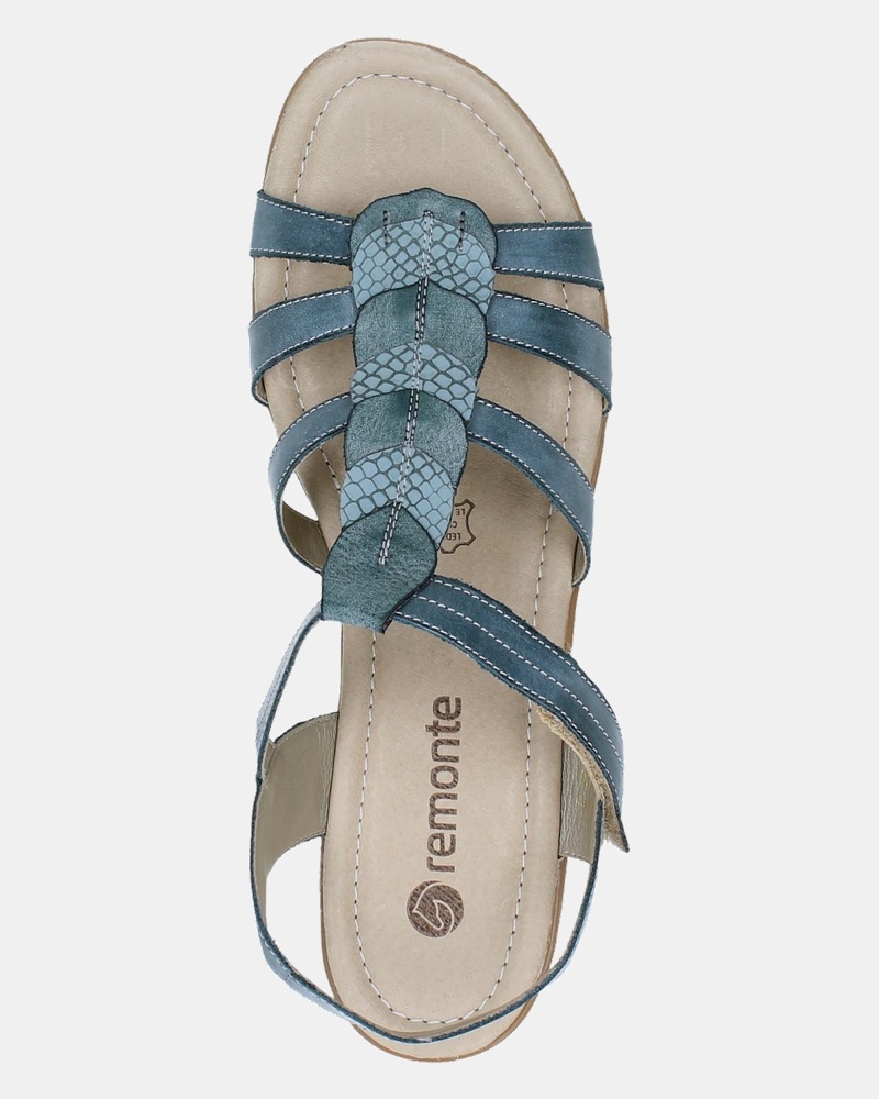 Remonte - Sandalen - Blauw