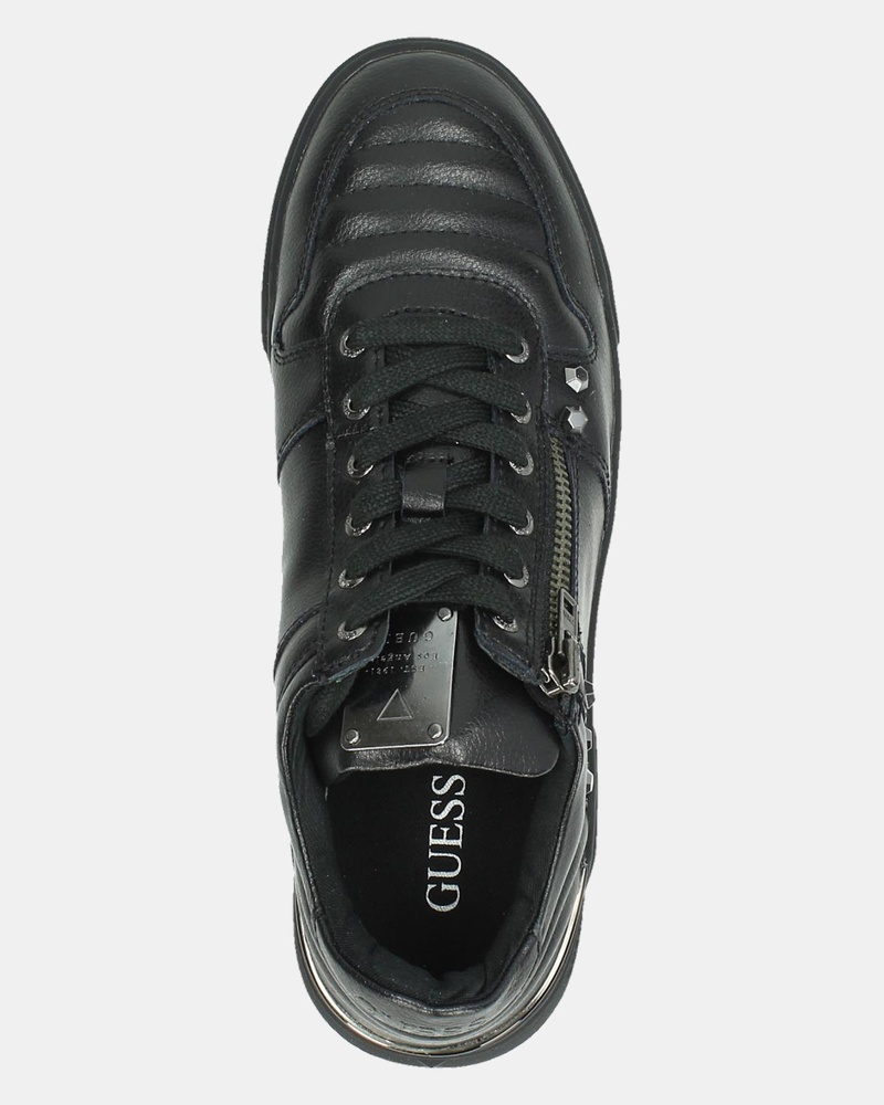 Guess Knight Low - Lage sneakers - Zwart