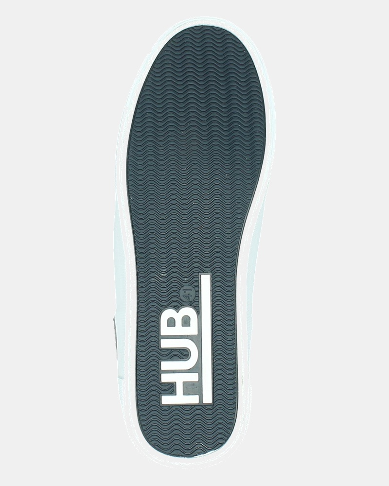 Hub - Lage sneakers - Blauw