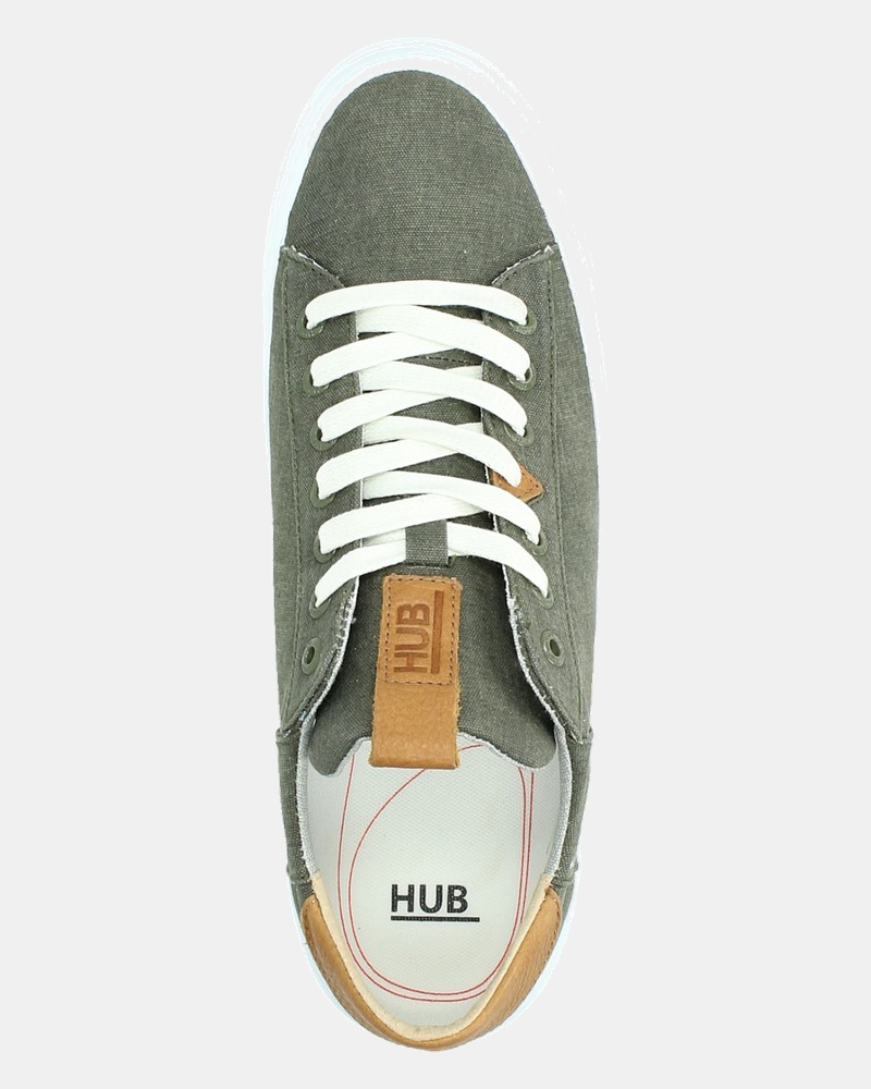 Hub - Lage sneakers - Groen