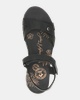 Panama Jack Sulia Basics - Sandalen - Zwart