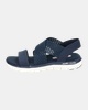 Skechers Flex Appeal 2.0 - Sandalen - Blauw